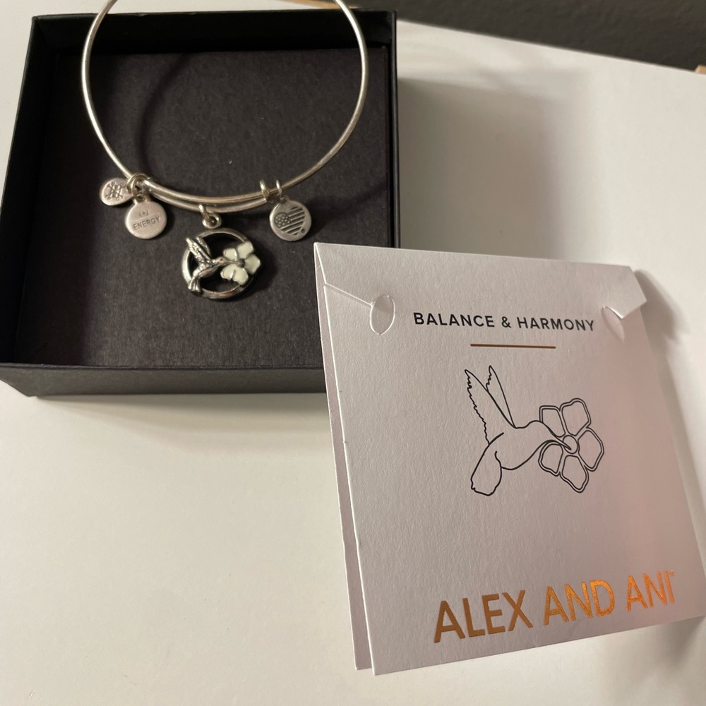 Alex and Ani “Hummingbird” bracelet